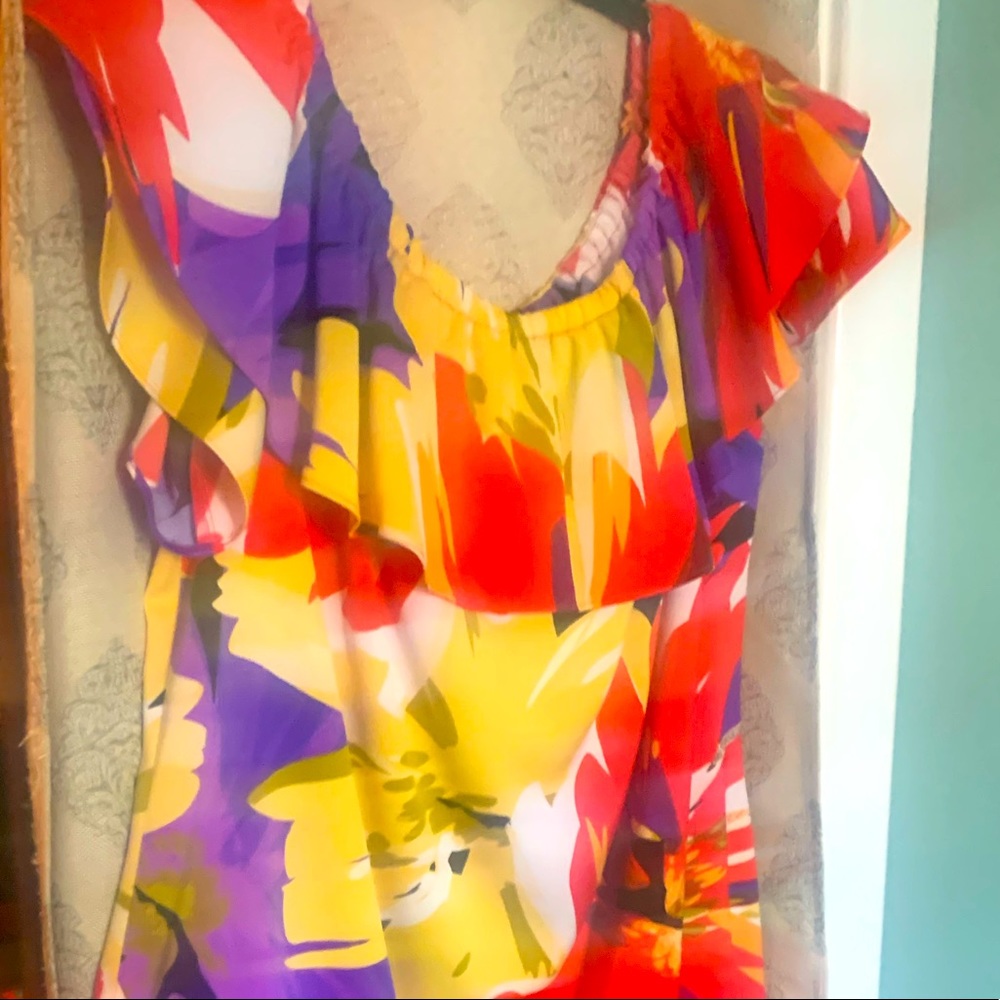 Floral dress !